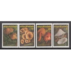 Antigua Correo Yvert 931/34 ** Mnh Setas