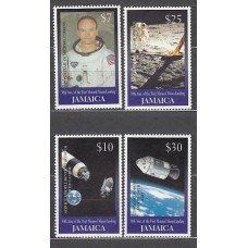 Jamaica - Correo Yvert 931/4 ** Mnh Astro