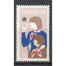 Canada - Correo 1985 Yvert 931 ** Mnh Scouts