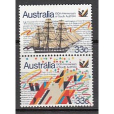 Australia - Correo 1986 Yvert 934/5 ** Mnh Barco