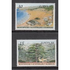 Chipre - Correo 1999 Yvert 934/5 ** Mnh Europa
