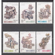 Mozambique - Correo Yvert 934/9 ** Mnh