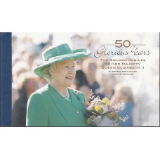 Guernsey - Correo 2002 Yvert 935 Carnet ** Mnh  Isabel II