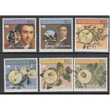 Australia - Correo 1986 Yvert 936/41 ** Mnh Plantas