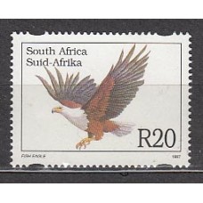 Africa del Sur Yvert Correo 936 ** Mnh  Fauna aves