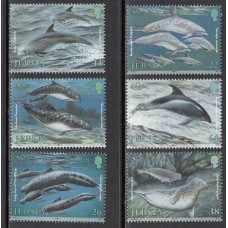 Jersey - Correo 2000 Yvert 937/42 ** Mnh Fauna maritima