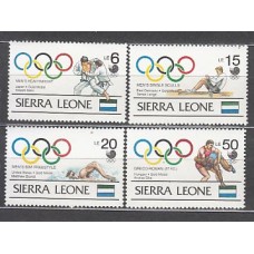 Sierra Leona - Correo Yvert 938/41 ** Mnh  Olimpiadas de Seul