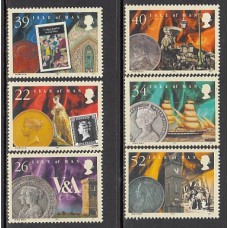 Man - Correo 2001 Yvert 938/43 ** Mnh Reina Victoria