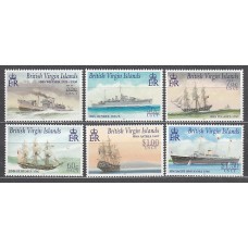 Virgenes - Correo Yvert 939/44 ** Mnh  Barcos