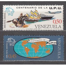 Venezuela - Correo 1974 Yvert 941/2 ** Mnh Upu