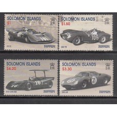 Salomon - Correo Yvert 942/5 ** Mnh Coches