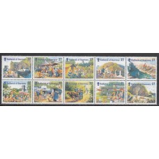 Guernsey - Correo 2002 Yvert 942/51 ** Mnh Vistas