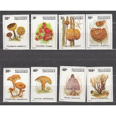 Zaire - Correo Yvert 943/50 sin dentar ** Mnh   setas