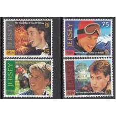 Jersey - Correo 2000 Yvert 944/47 ** Mnh Principe William