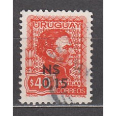 Uruguay - Correo 1976 Yvert 944 usado