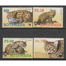 Botswana - Correo Yvert 945/8 ** Mnh  Fauna