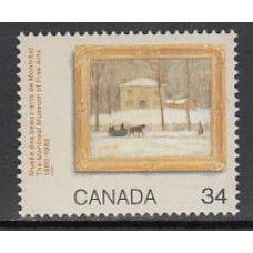 Canada - Correo 1985 Yvert 945 ** Mnh Pinturas