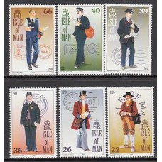 Man - Correo 2001 Yvert 950/55 ** Mnh Uniformes