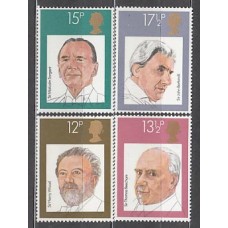 Gran Bretaña - Correo 1980 Yvert 951/4 ** Mnh Músicos