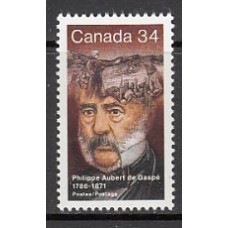 Canada - Correo 1986 Yvert 951 ** Mnh Personaje