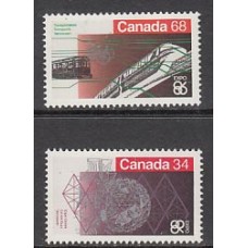 Canada - Correo 1986 Yvert 952/3 ** Mnh