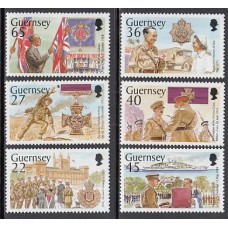 Guernsey - Correo 2002 Yvert 952/7 ** Mnh Herbert Wallace