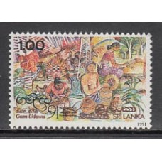 Sri-Lanka - Correo Yvert 952 ** Mnh