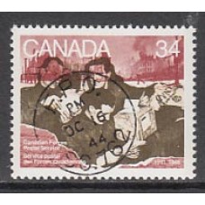 Canada - Correo 1986 Yvert 954 ** Mnh