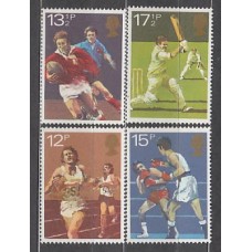 Gran Bretaña - Correo 1980 Yvert 955/8 ** Mnh Deportes