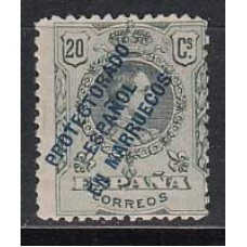 Marruecos Variedades 1915 Edifil 48hcc * Mh