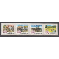 Jersey - Correo 2000 Yvert 955A/D ** Mnh