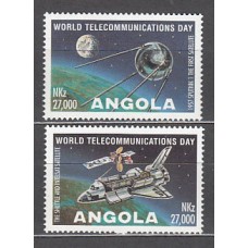 Angola Correo Yvert 957/8 ** Mnh  Astro