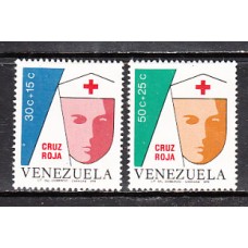 Venezuela - Correo 1975 Yvert 958/9 ** Mnh Cruz Roja
