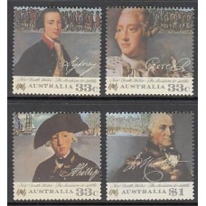 Australia - Correo 1986 Yvert 960/63 ** Mnh Personajes