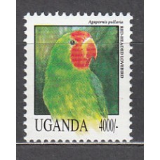 Uganda - Correo Yvert 960 ** Mnh  Fauna ave
