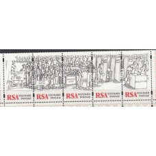 Africa del Sur Yvert Correo 961/5 ** Mnh