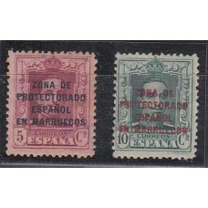 Marruecos Variedades 1923 Edifil 82a/3a */(*) Mh/Mng