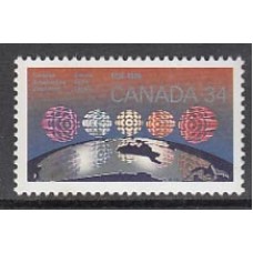 Canada - Correo 1986 Yvert 963 ** Mnh