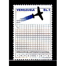 Venezuela - Correo 1976 Yvert 963 ** Mnh Avión