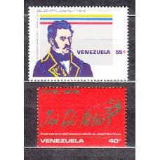 Venezuela - Correo 1976 Yvert 964/5 ** Mnh