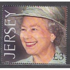 Jersey - Correo 2001 Yvert 967 ** Mnh Isabel II