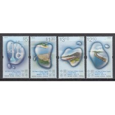 Hong Kong - Correo Yvert 969/72 ** Mnh