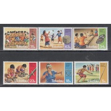 Tokelau - Correo Yvert 97/102 ** Mnh Deportes