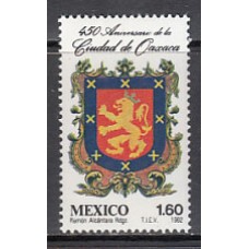 Mexico - Correo 1982 Yvert 970 ** Mnh Escudo