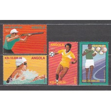 Angola Correo Yvert 971/4 ** Mnh  Olimpiadas Atlanta