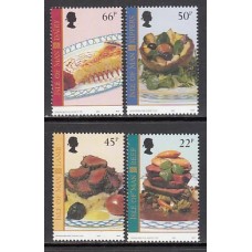 Man - Correo 2001 Yvert 973/6 ** Mnh Gastronomía