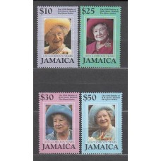 Jamaica - Correo Yvert 974/7 ** Mnh Reina madre