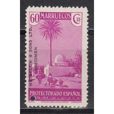 Marruecos Variedades 1935 Edifil 157Ma ** Mnh