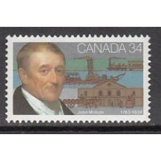 Canada - Correo 1986 Yvert 977 ** Mnh Personaje