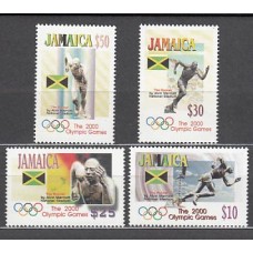 Jamaica - Correo Yvert 978/81 ** Mnh Olimpiadas de Sidney
